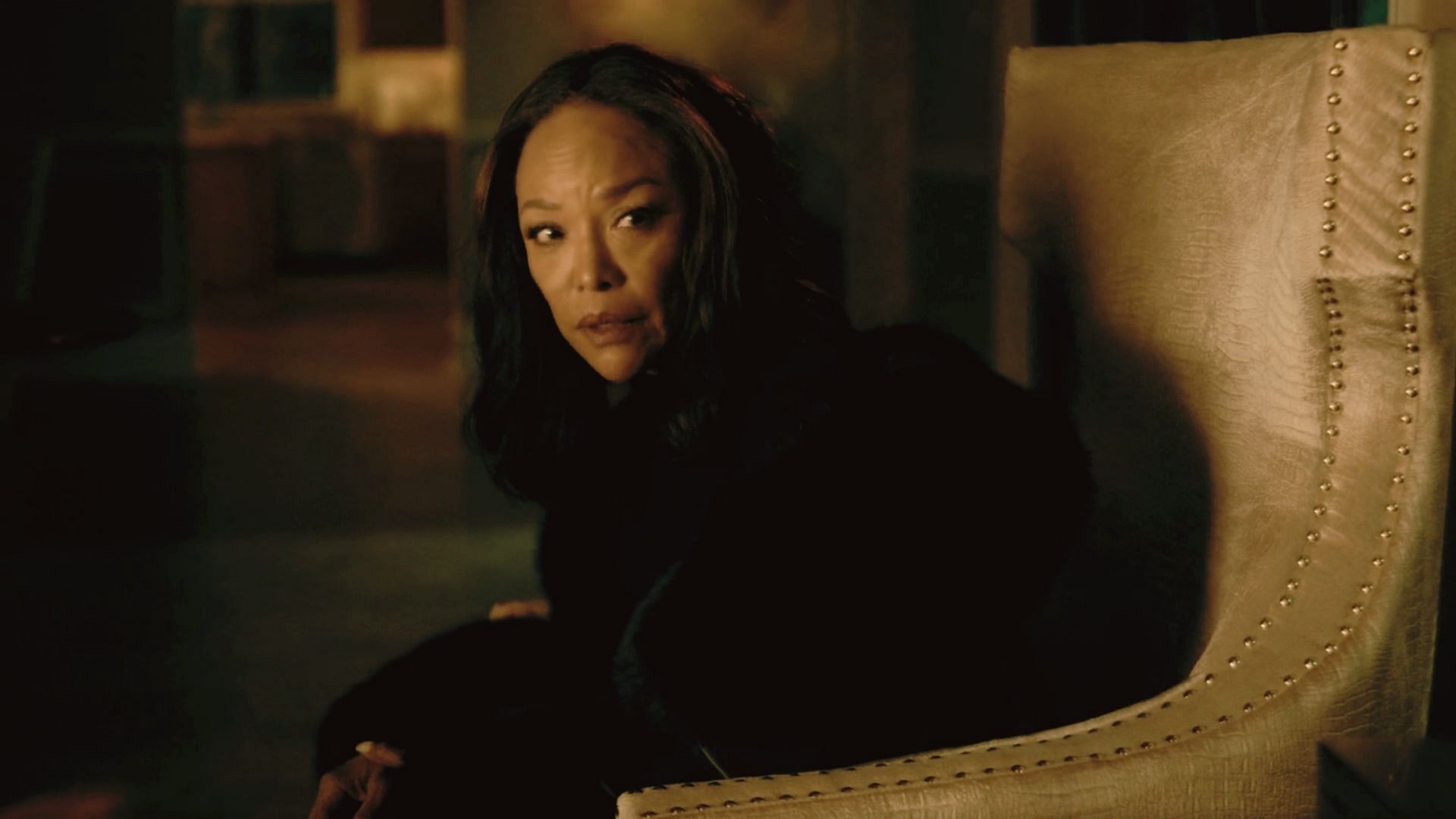 Alicia in The Chi season 7 episode 1 (Image via Paramount+)
